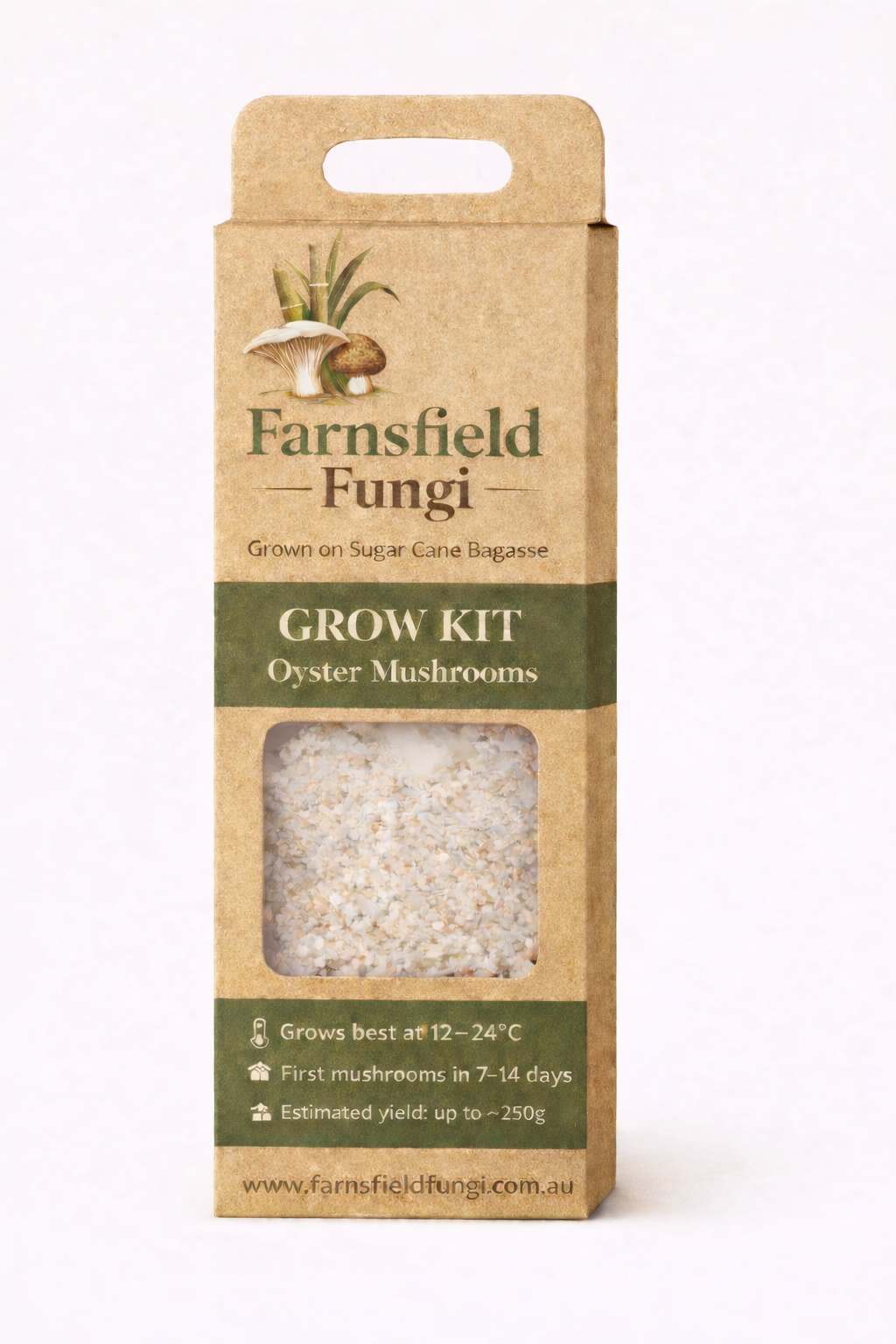 Growing Kit - Oyster Mushroom