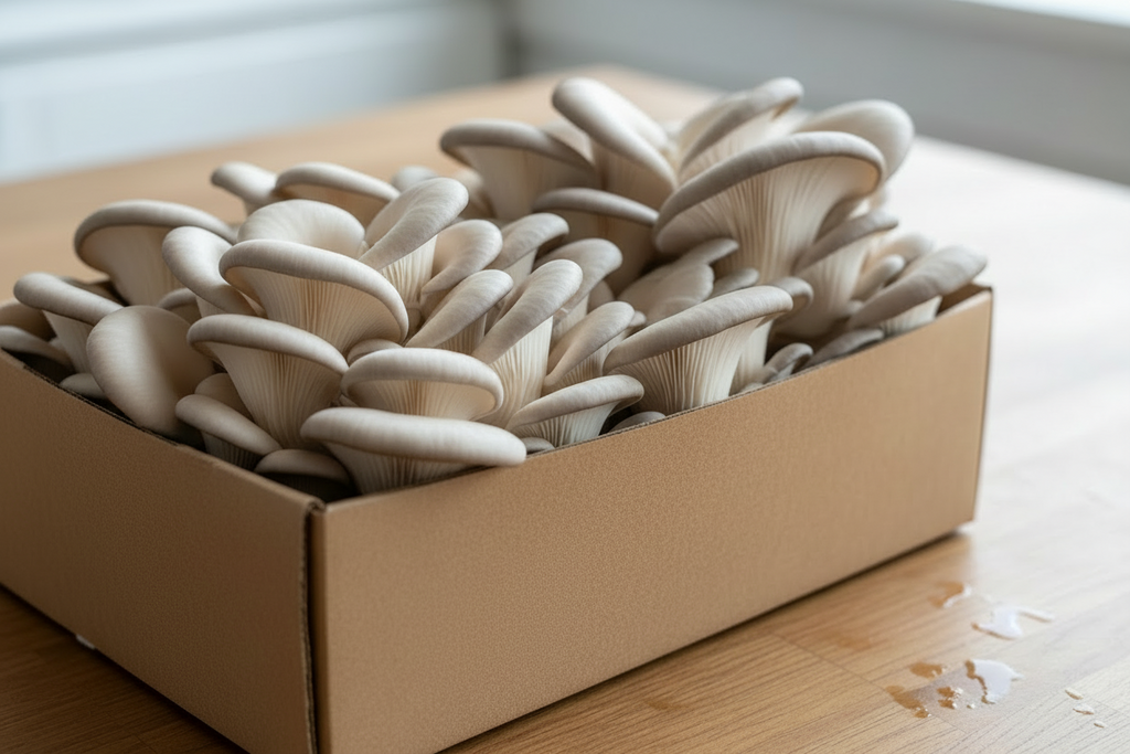 Oyster Mushroom - 1 kg Chef Pack