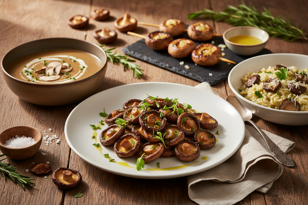 Shiitake Mushroom - 1 kg Chef Pack