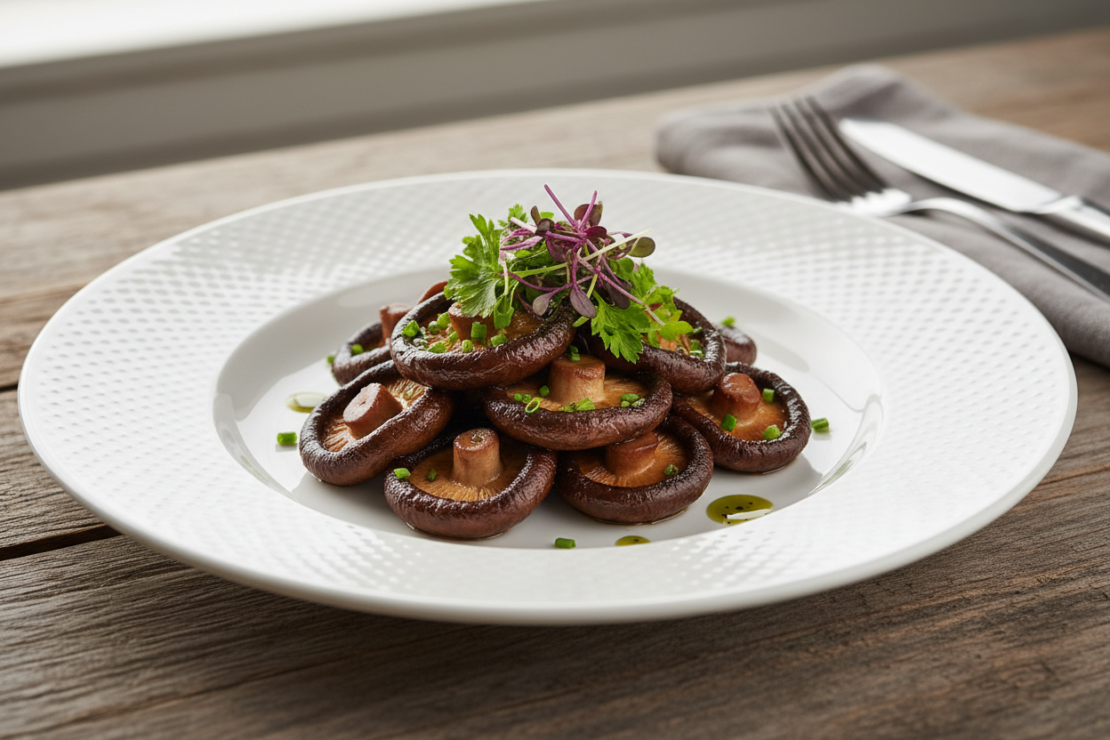 Shiitake Mushroom - 1 kg Chef Pack